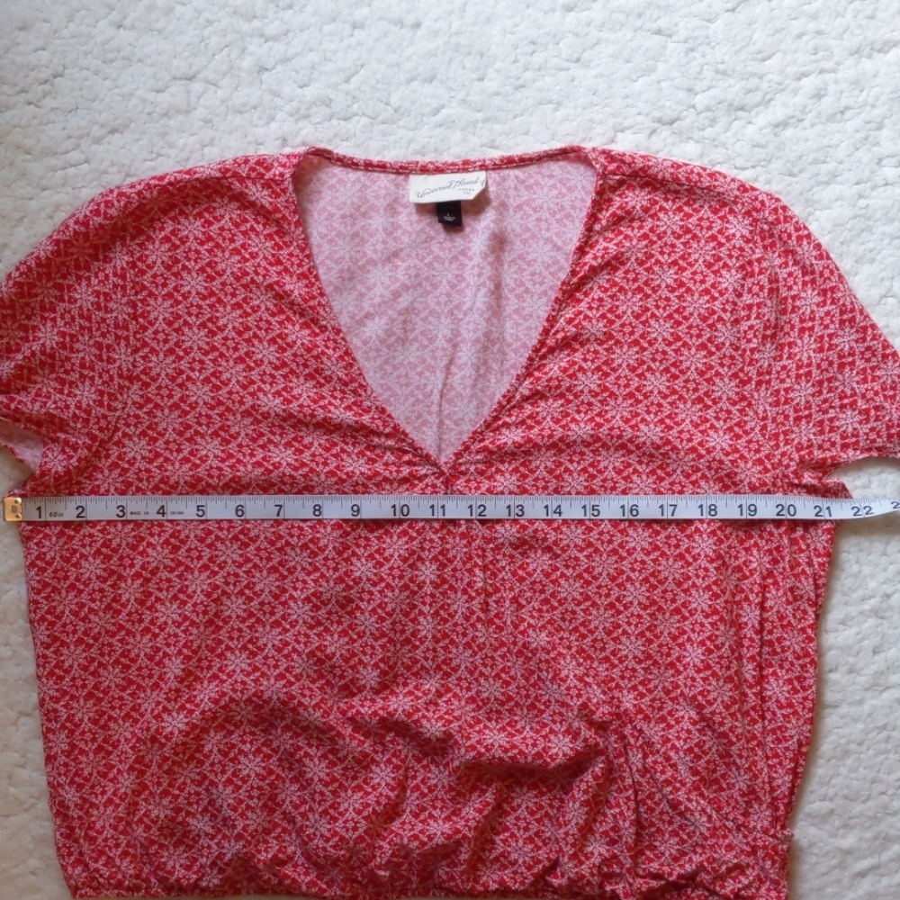 🍉 Red Universal Thread Crop Top - Picture 6 of 8